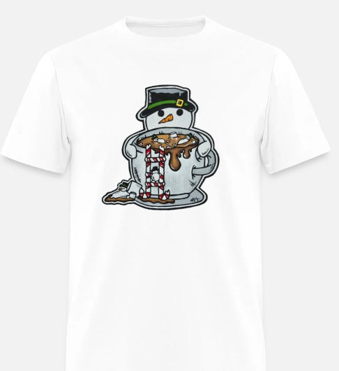 T-shirt pour tout-petits Chocolat chaud