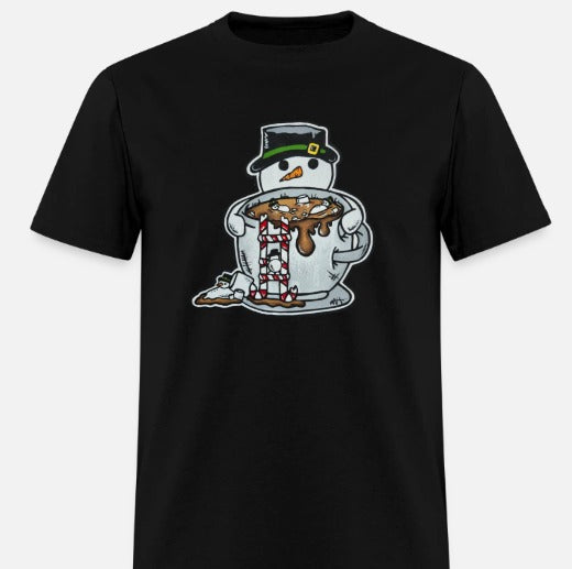 T-shirt pour tout-petits Chocolat chaud