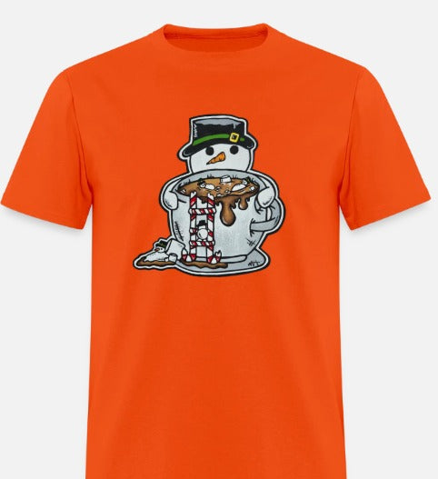 T-shirt enfant Chocolat chaud