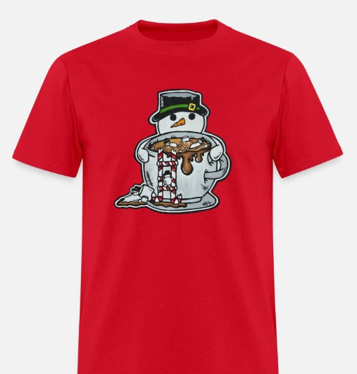 T-shirt Chocolat chaud