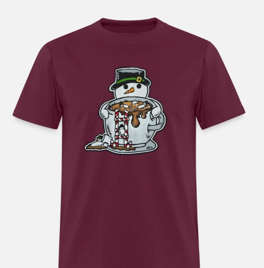 T-shirt Chocolat chaud