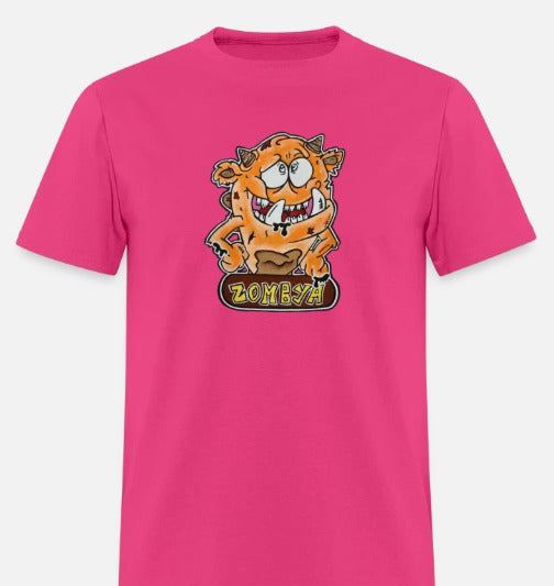 T-shirt enfant Monstre orange