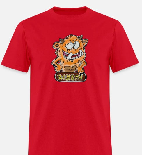 T-shirt pour tout-petits Monstre orange