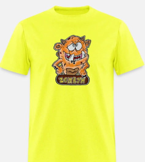 T-shirt enfant Monstre orange