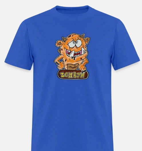 T-shirt pour tout-petits Monstre orange