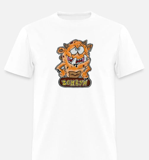 T-shirt Monstre orange