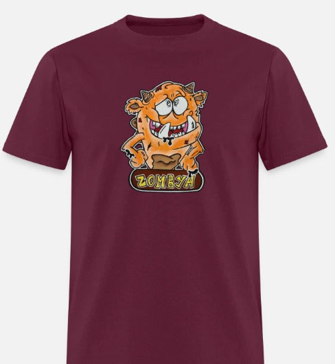 T-shirt enfant Monstre orange