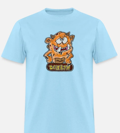 T-shirt Monstre orange