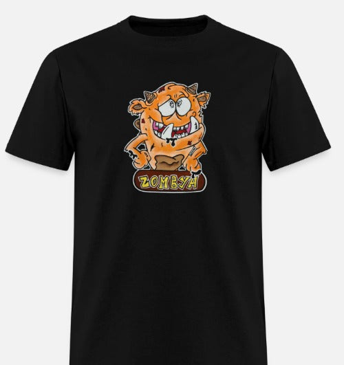 T-shirt pour tout-petits Monstre orange