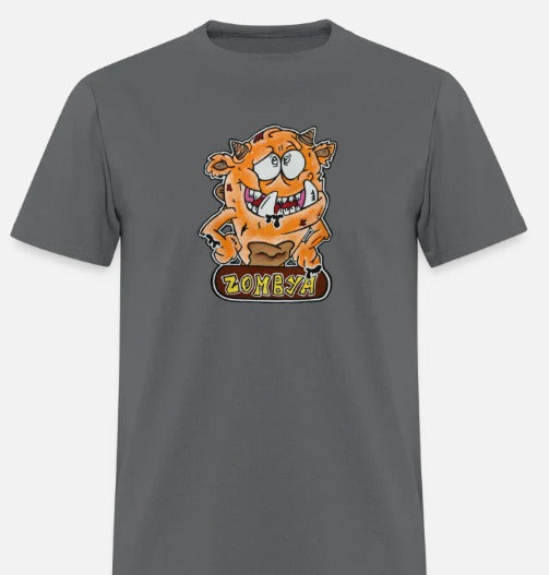 T-shirt enfant Monstre orange