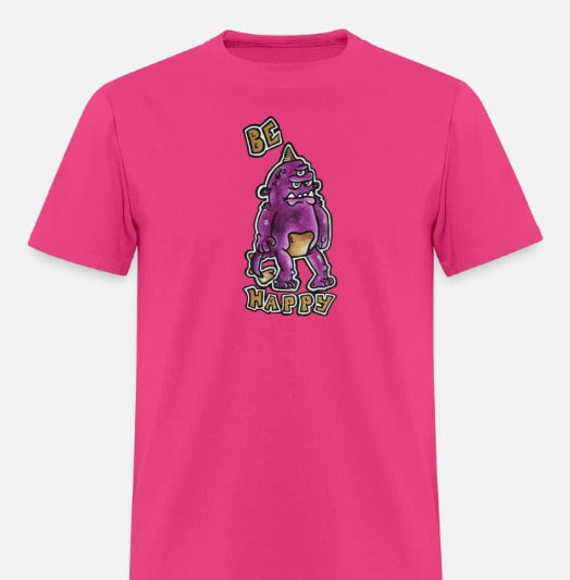 T-shirt enfant Be happy