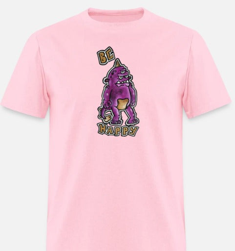 T-shirt enfant Be happy