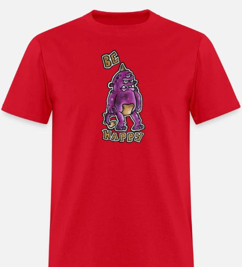 T-shirt Be happy