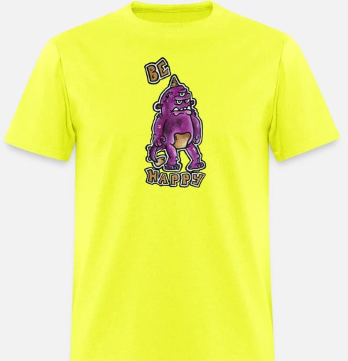 T-shirt Be happy