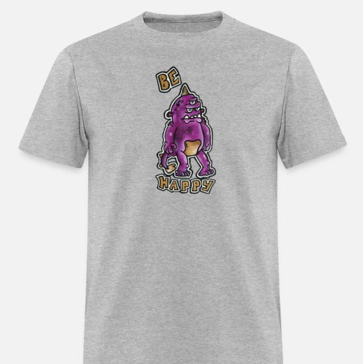 T-shirt Be happy