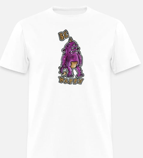T-shirt enfant Be happy