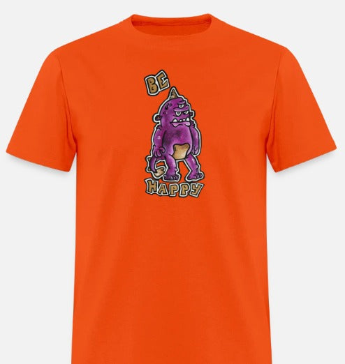 T-shirt Be happy