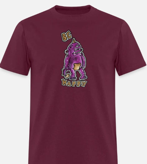 T-shirt Be happy