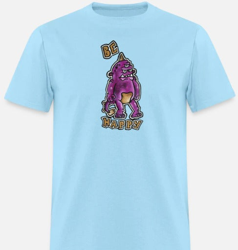 T-shirt enfant Be happy