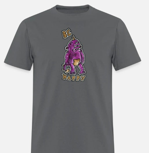 T-shirt Be happy