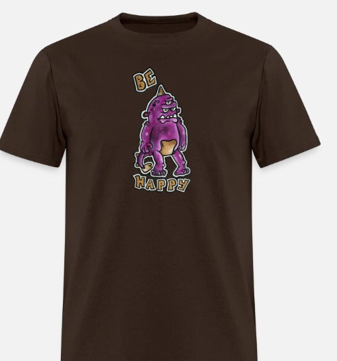 T-shirt Be happy
