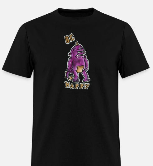 T-shirt Be happy