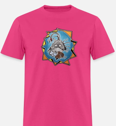 T-shirt enfant Poisson lanterne