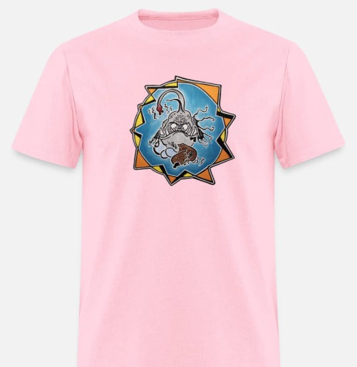 T-shirt pour tout-petits Poisson lanterne