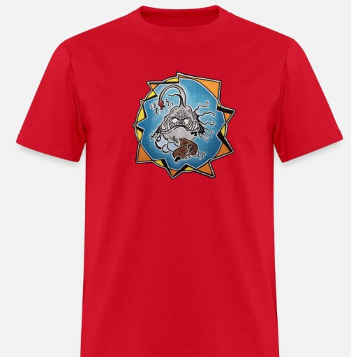 T-shirt pour tout-petits Poisson lanterne