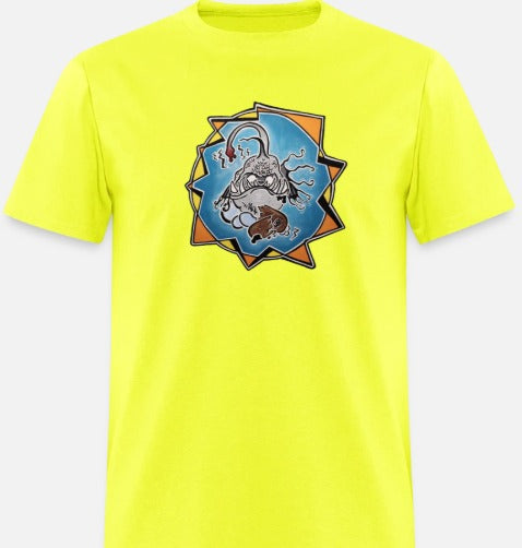 T-shirt Poisson lanterne