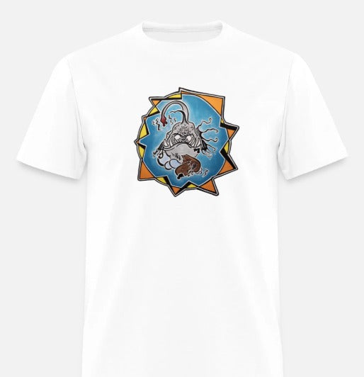 T-shirt enfant Poisson lanterne