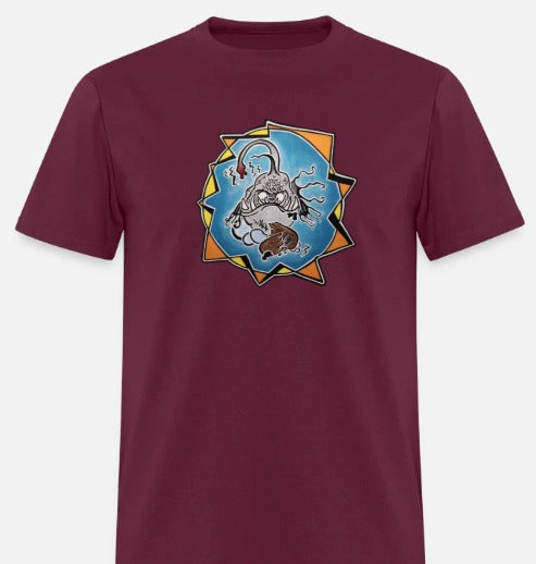 T-shirt enfant Poisson lanterne