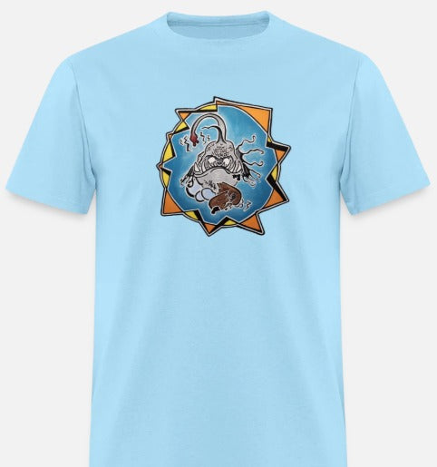 T-shirt Poisson lanterne