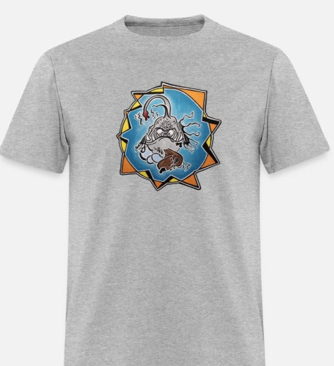 T-shirt pour tout-petits Poisson lanterne