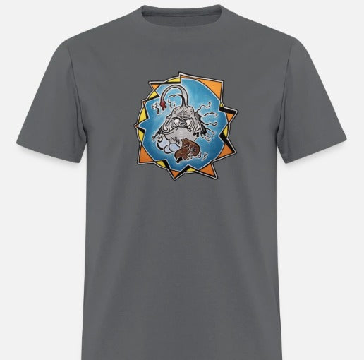 T-shirt enfant Poisson lanterne