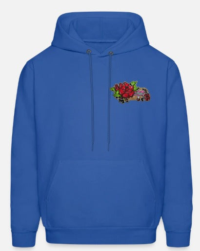 Hoodies Skate fleur