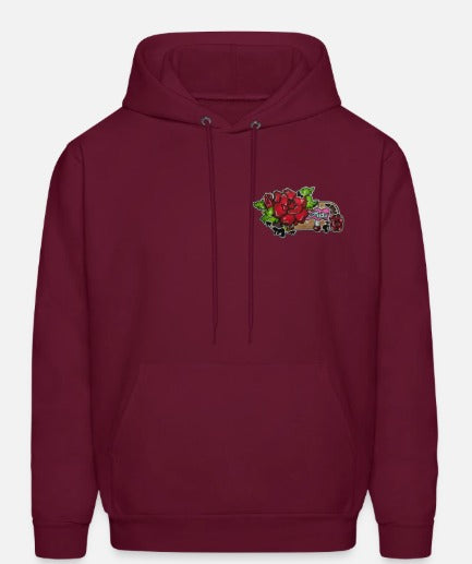 Hoodies enfant Skate fleur