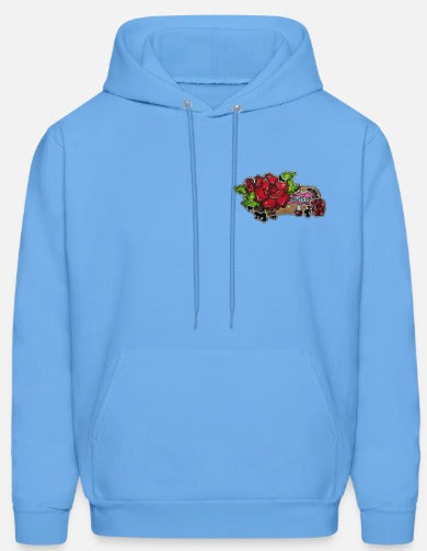 Hoodies enfant Skate fleur