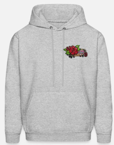 Hoodies Skate fleur
