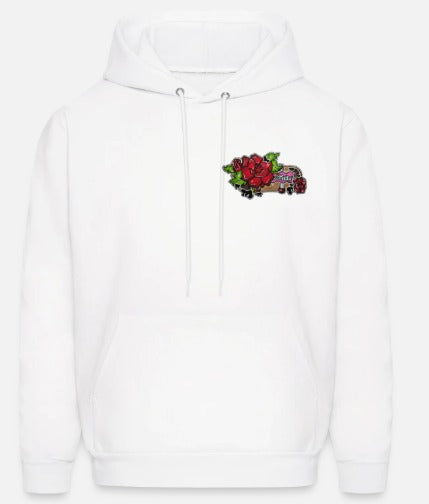 Hoodies Skate fleur