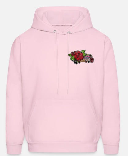 Hoodies Skate fleur