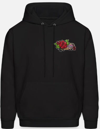 Hoodies Skate fleur