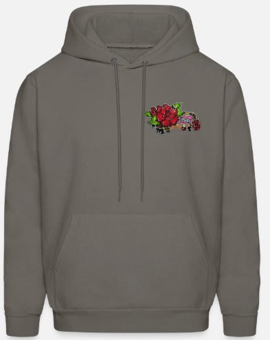 Hoodies Skate fleur