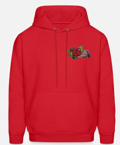 Hoodies Skate fleur