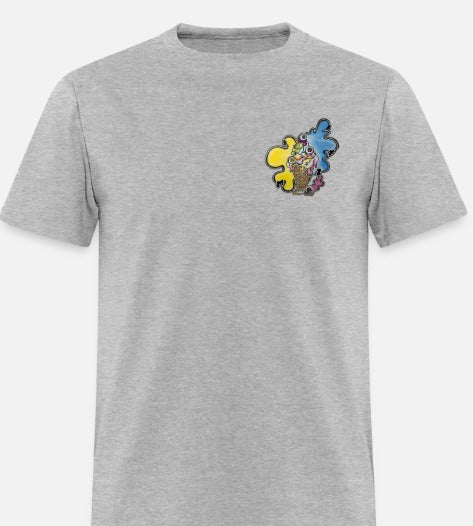 T-shirt enfant Cornet avec design