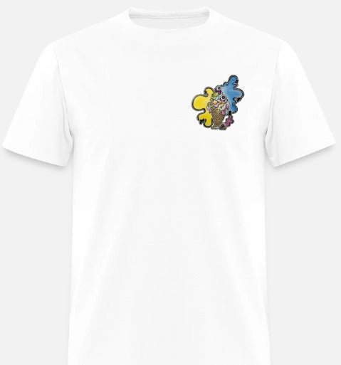 T-shirt pour tout-petits Cornet avec design