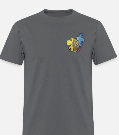T-shirt enfant Cornet avec design