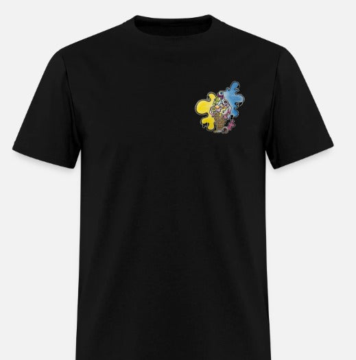 T-shirt enfant Cornet avec design