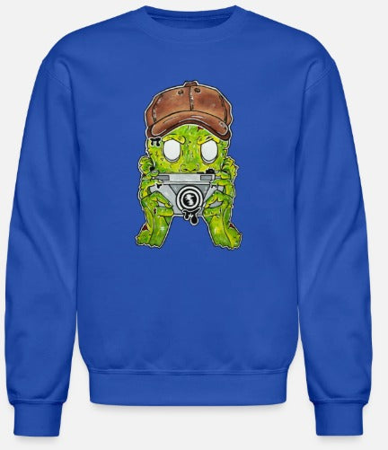 Crewneck Zombie photographe