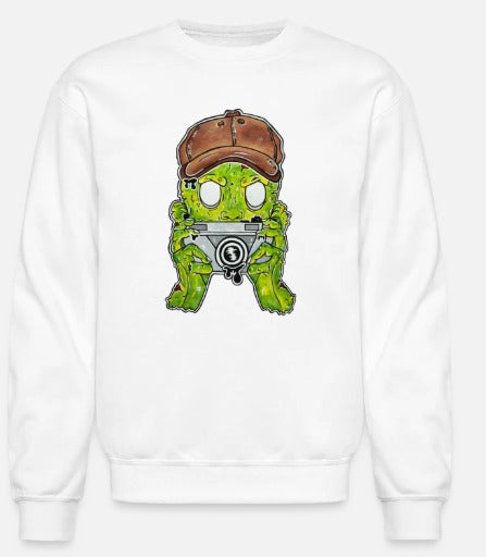 Crewneck Zombie photographe